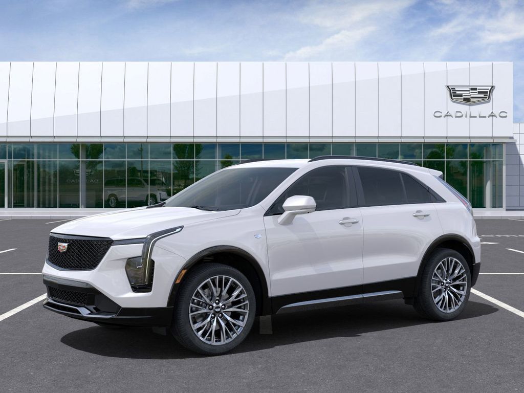 2025 Cadillac XT4 Sport 2