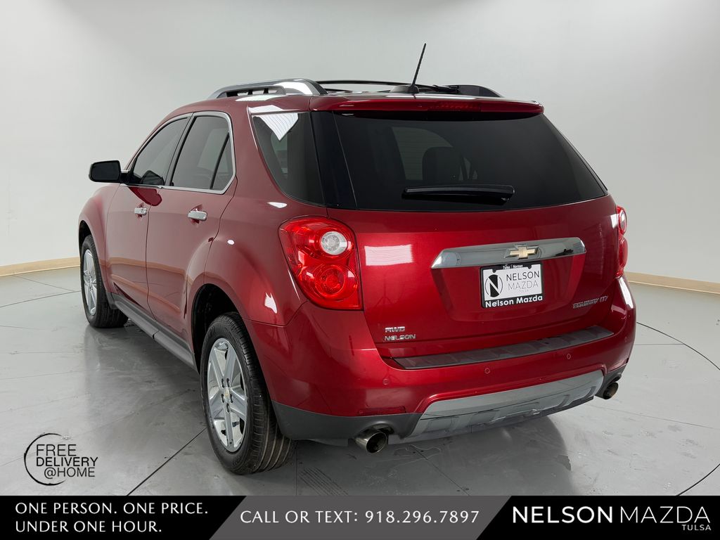 Used 2015 Red Chevrolet LTZ image 8