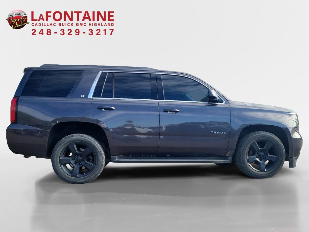 2016 Chevrolet Tahoe LT 8