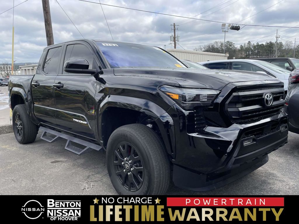 2024 Toyota Tacoma SR5 Double Cab 4WD