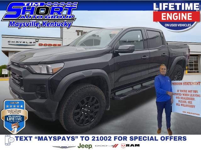2025 Chevrolet Colorado Trail Boss