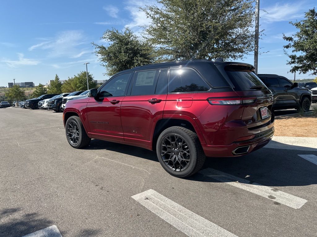 New Car 2025 Jeep Grand Cherokee  Summit For Sale Under $70,000 In Austin, Texas
