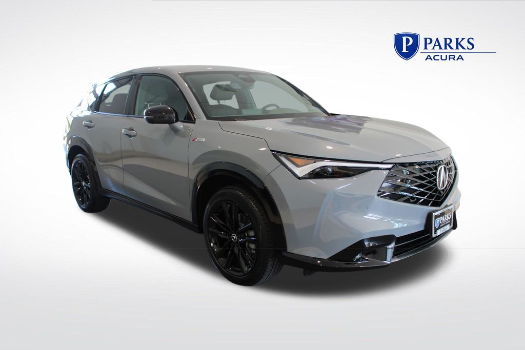 Urban Gray Pearl 2026 Acura ADX SUV / Crossover All-Wheel Drive Continuously Variable Transmission