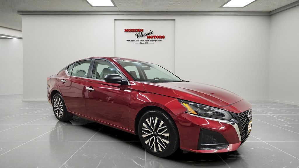 2025 Nissan Altima 2.5 SV FWD