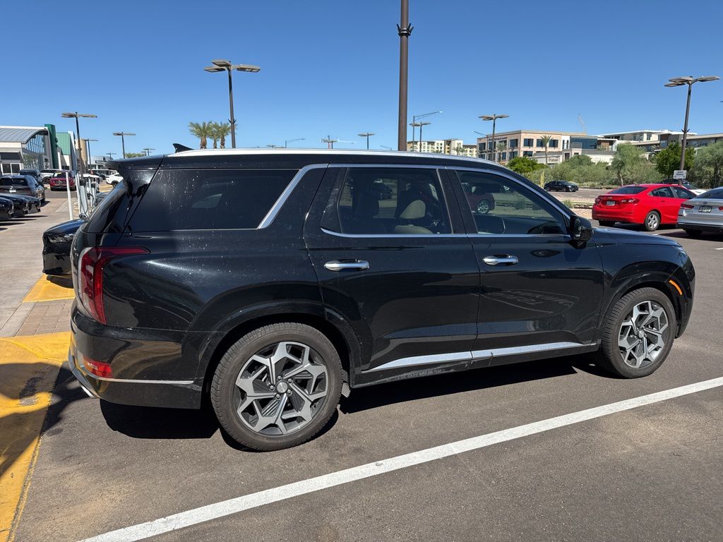Thumbnail: 2021 Hyundai Palisade - 8