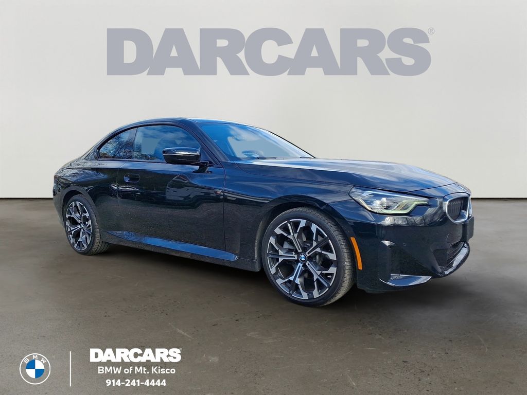 Black Sapphire Metallic 2025 BMW 2 Series 230i Coupe xDrive Coupe All-Wheel Drive 8-Speed Automatic