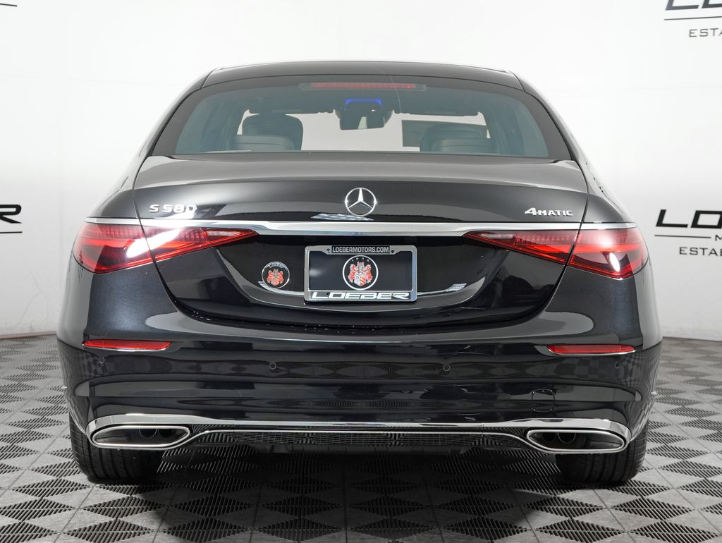 new 2026 Mercedes-Benz S-Class car, priced at $132,285