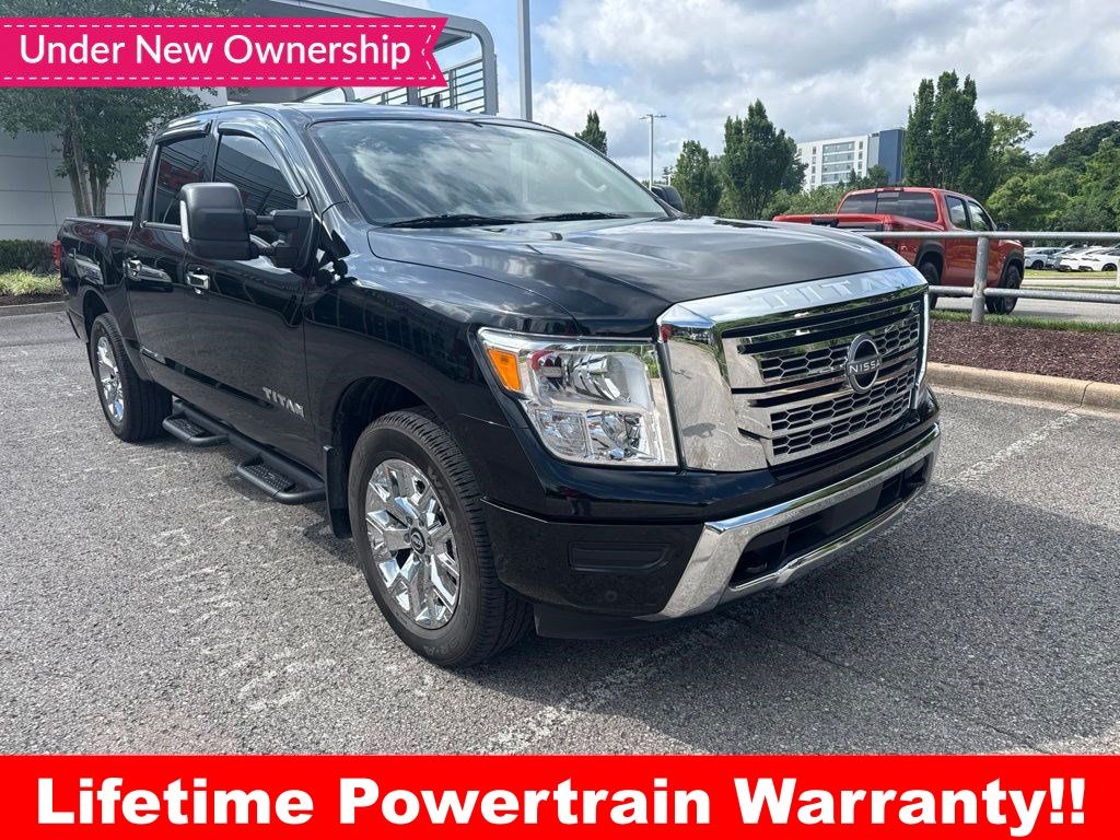 2024 Nissan Titan