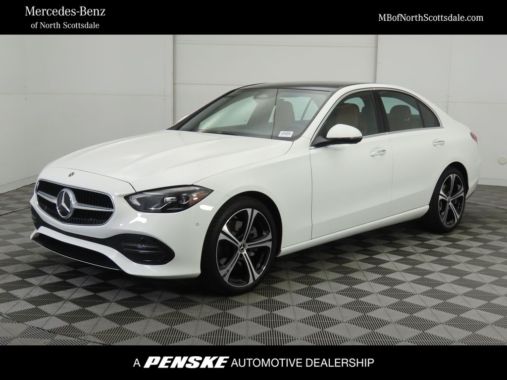 Thumbnail: 2025 Mercedes-Benz C-Class - 1