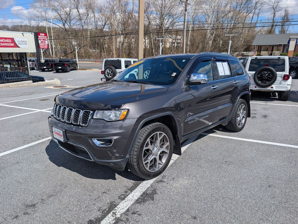 2019 Jeep Grand Cherokee Limited 4WD