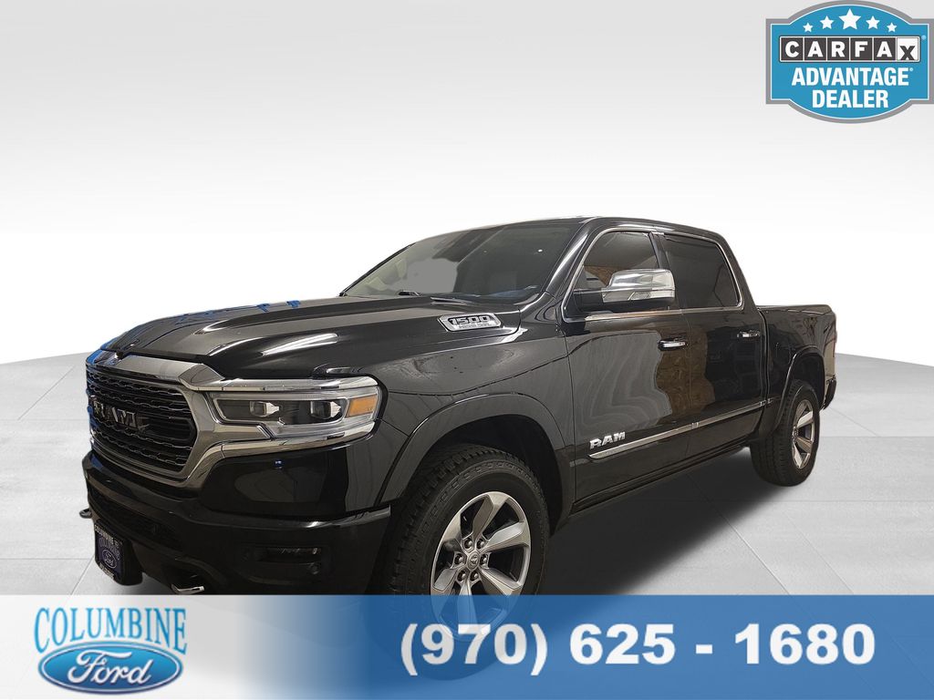 2019 RAM 1500 Limited Crew Cab 4WD