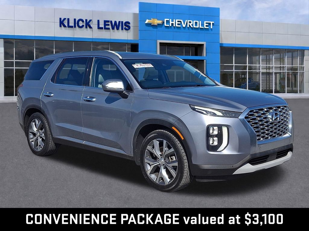 2020 Hyundai Palisade SEL Silver at Luther Ford