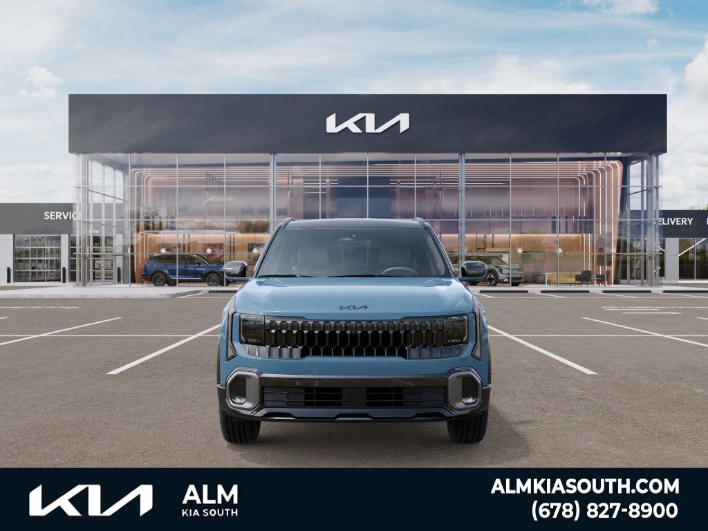 New 2027 Frost Blue / Black Roof Kia X-Line S image 2