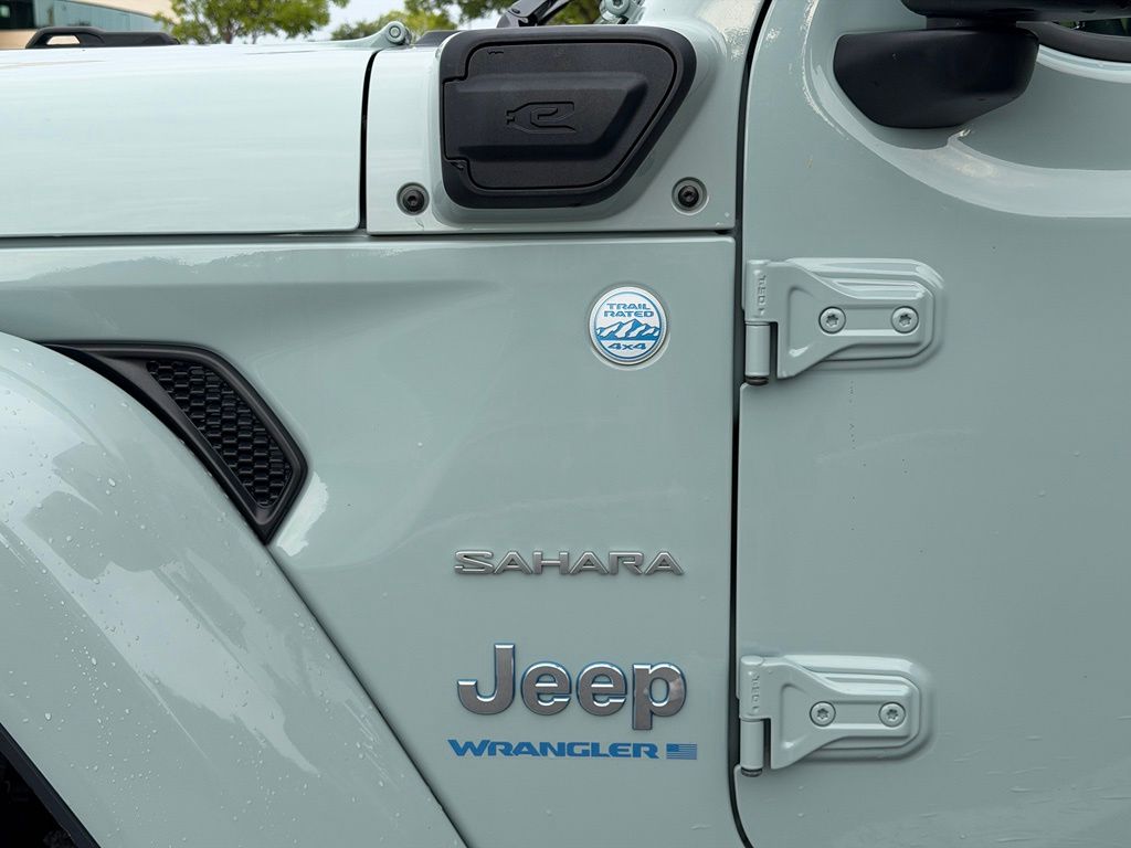 2024 Jeep Wrangler 4xe Sahara 4xe