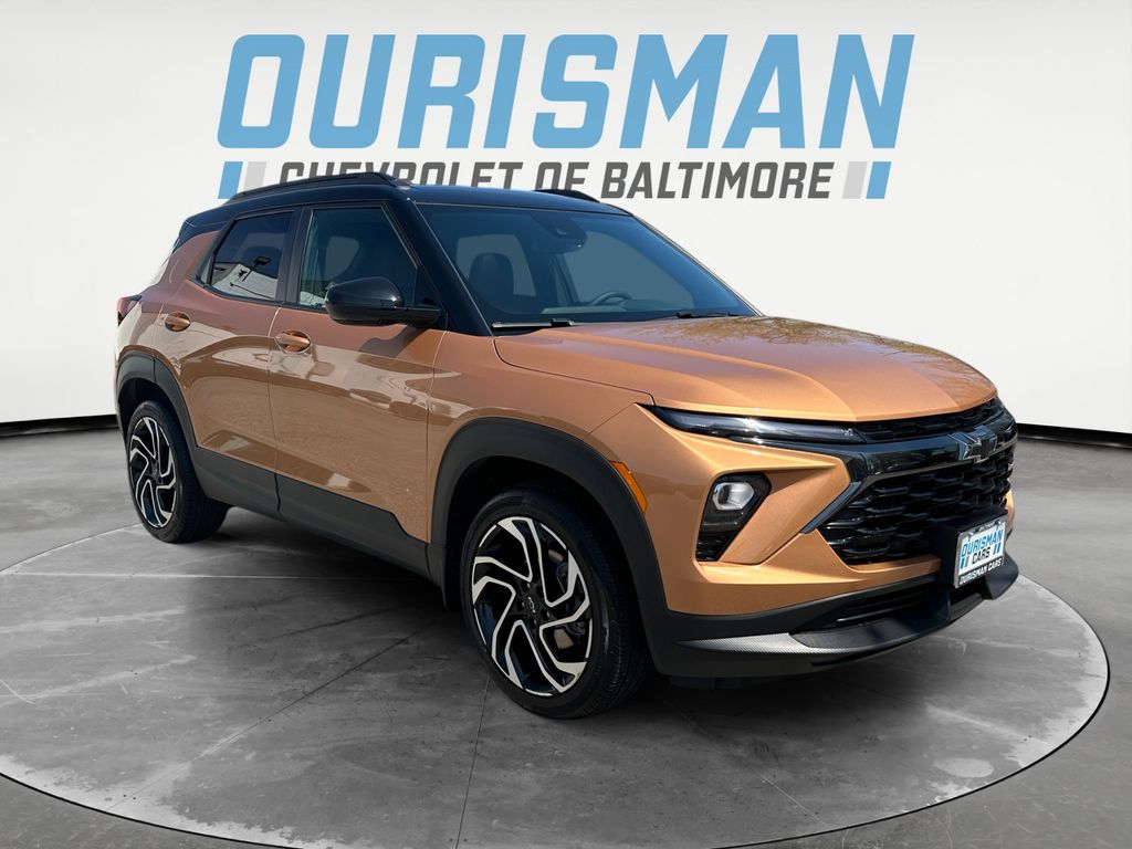 Red (Copper) 2024 Chevrolet Trailblazer RS AWD SUV / Crossover Four-Wheel Drive 9-Speed Automatic