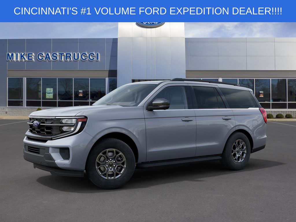 Glacier Gray Metallic Tri-Coat 2027 Ford Expedition SUV / Crossover Four-Wheel Drive Automatic