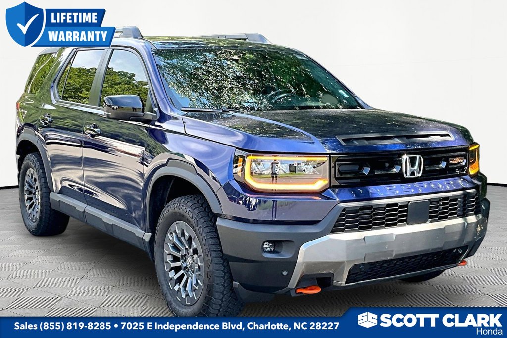 2026 Honda Passport TrailSport