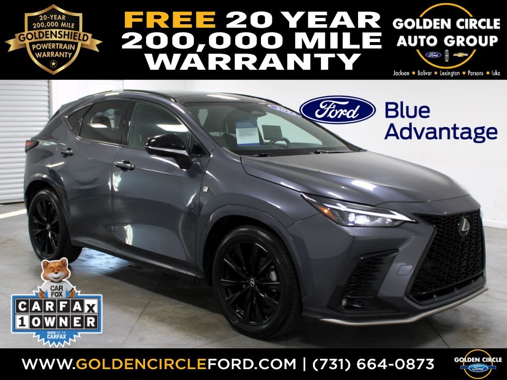 2023 Lexus NX 350 F SPORT Handling AWD