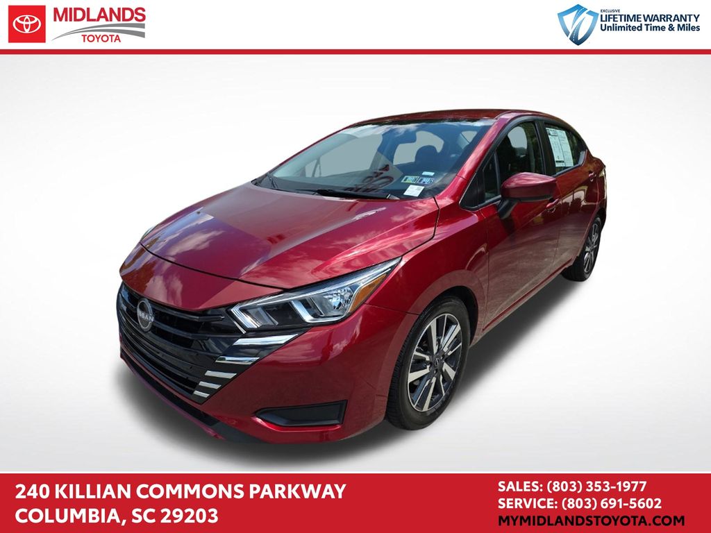 2024 Nissan Versa SV FWD
