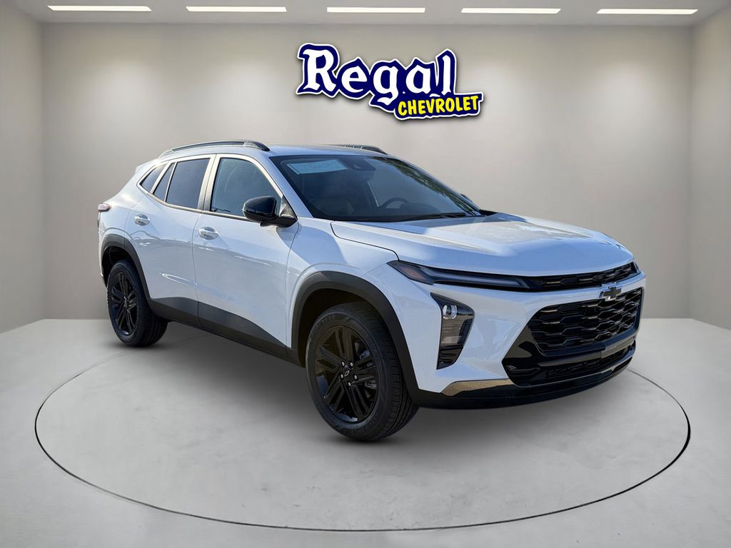 new 2026 Chevrolet Trax car, priced at $25,505