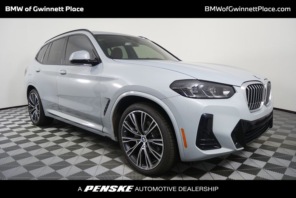 Thumbnail: 2022 BMW X3 - 1