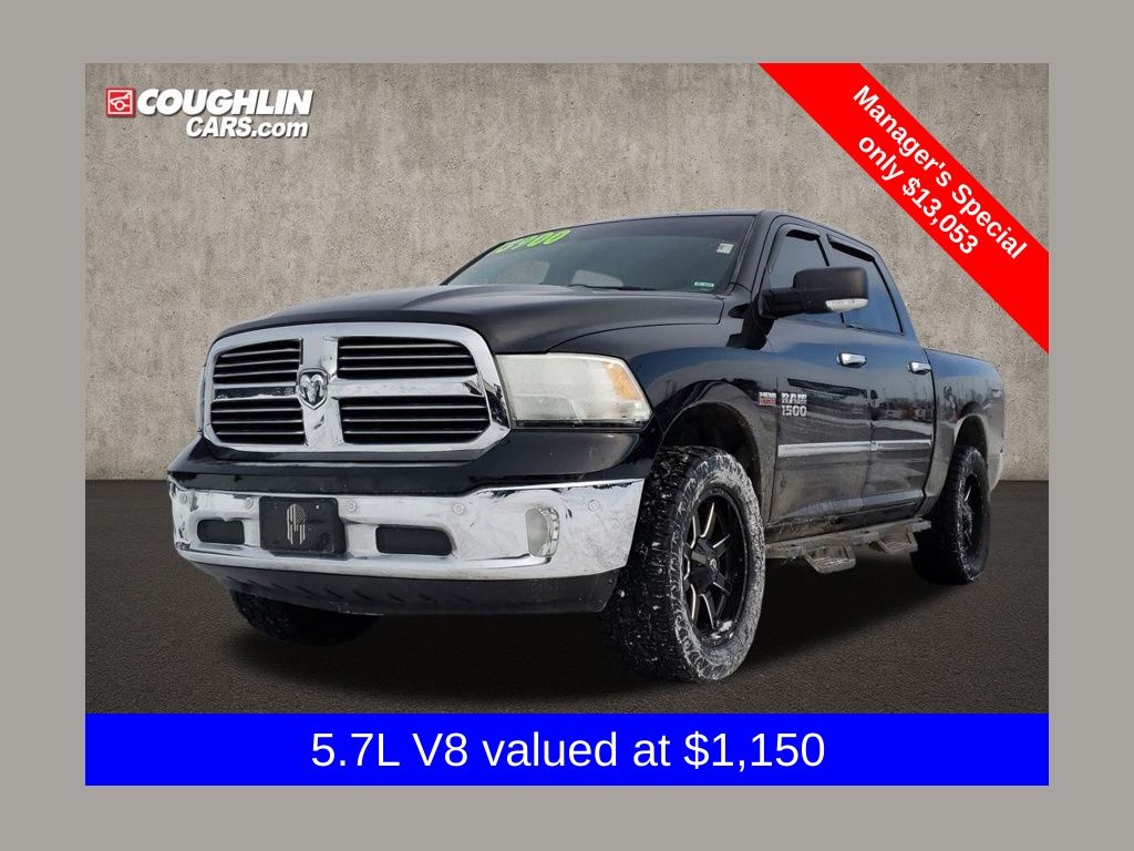 2014 RAM 1500 Big Horn Crew Cab 4WD