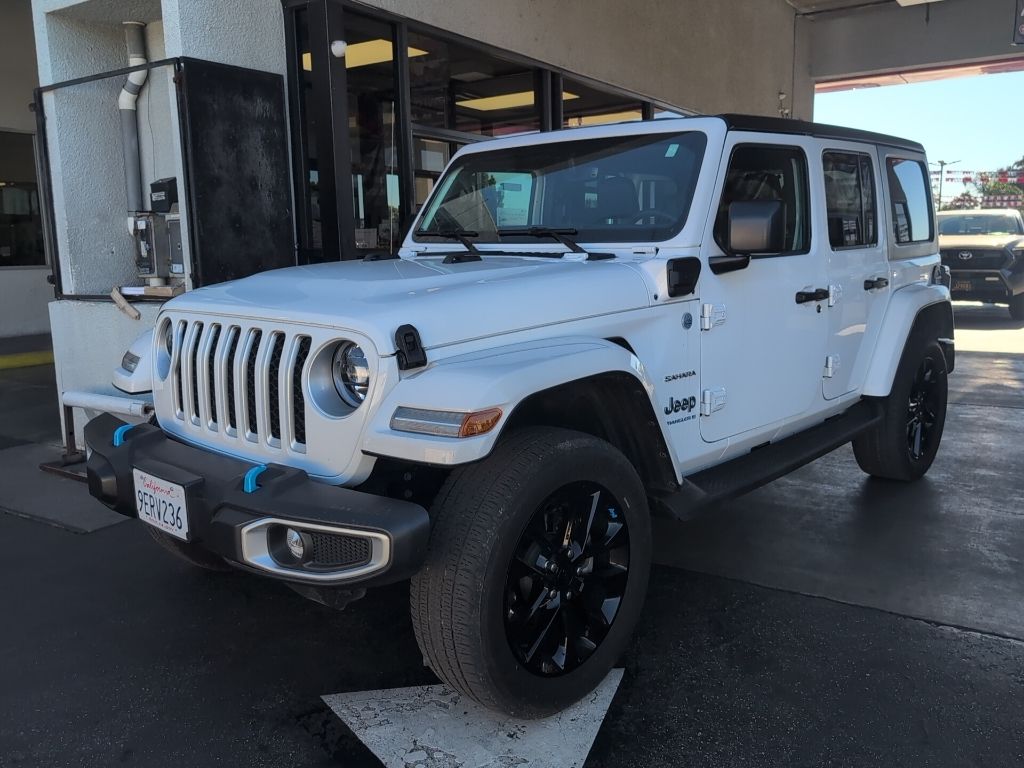 2023 Jeep Wrangler 4xe Sahara 4WD