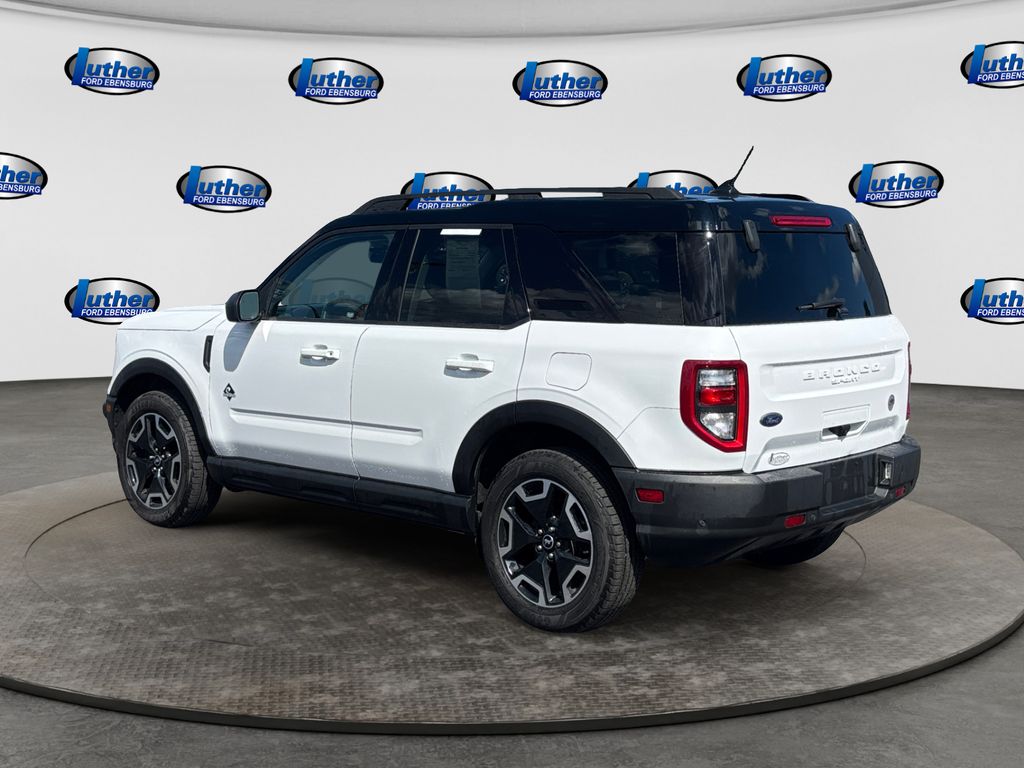 2021 Ford Bronco Sport Outer Banks White at Luther Ford