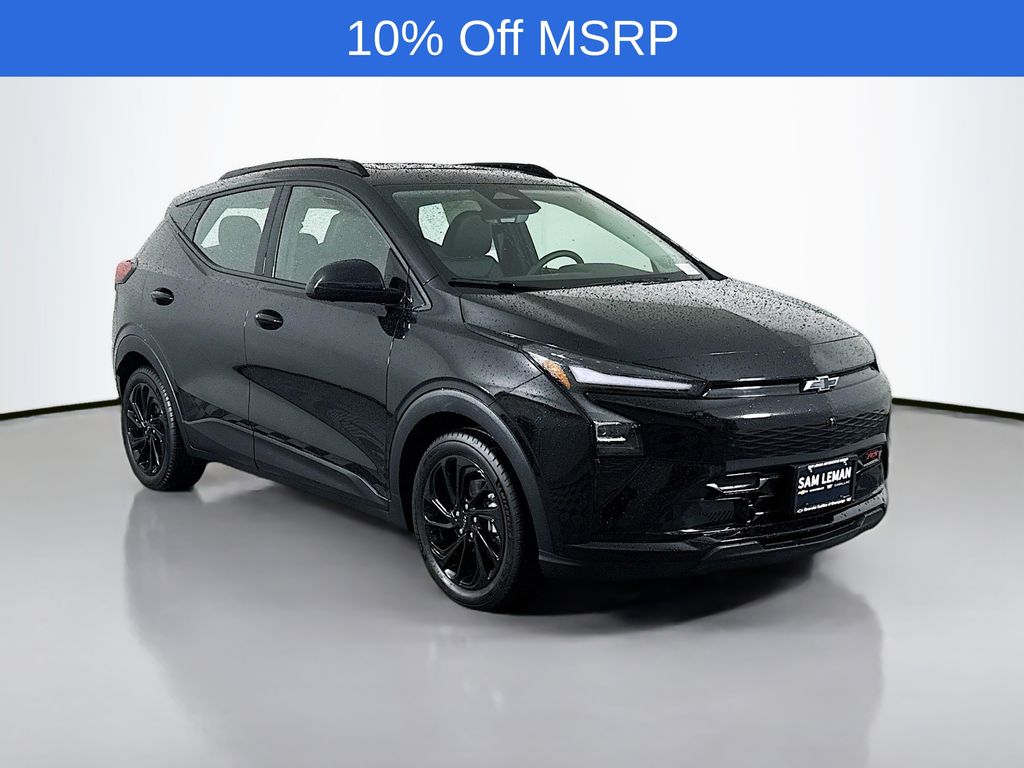 Mosaic Black Metallic 2027 Chevrolet Bolt SUV / Crossover Front-Wheel Drive 1-Speed Automatic