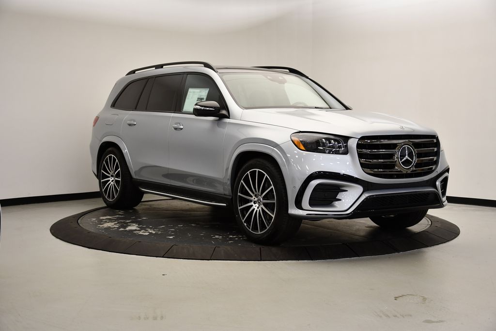 2025 Mercedes-Benz GLS 450 4MATIC 7