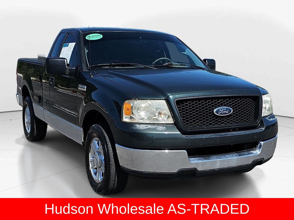 2004 Ford F-150 STX Pickup Truck Rear-Wheel Drive 4-Speed Automatic Overdrive