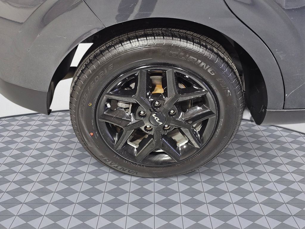 Used 2023 Gray Kia LX image 9
