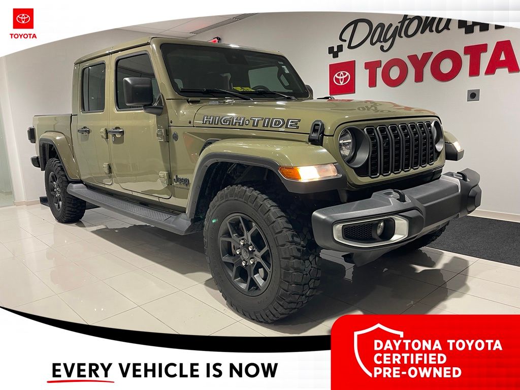 2025 Jeep Gladiator High Tide - Photo 6