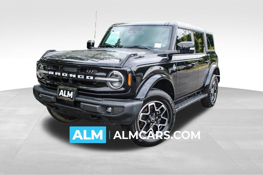 2023 Ford Bronco Outer Banks