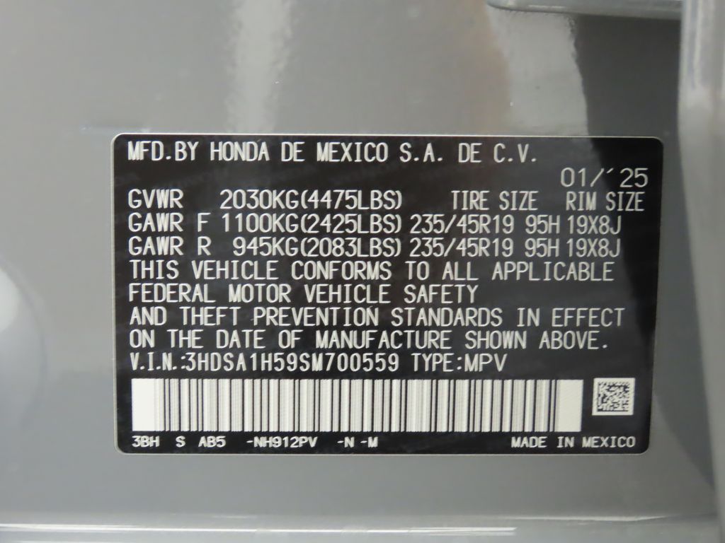 Thumbnail: 2025 Acura ADX - 32