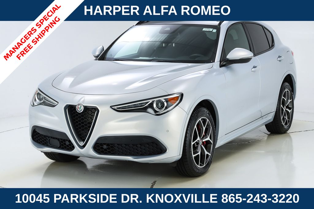 2020 Alfa Romeo Stelvio Ti Sport