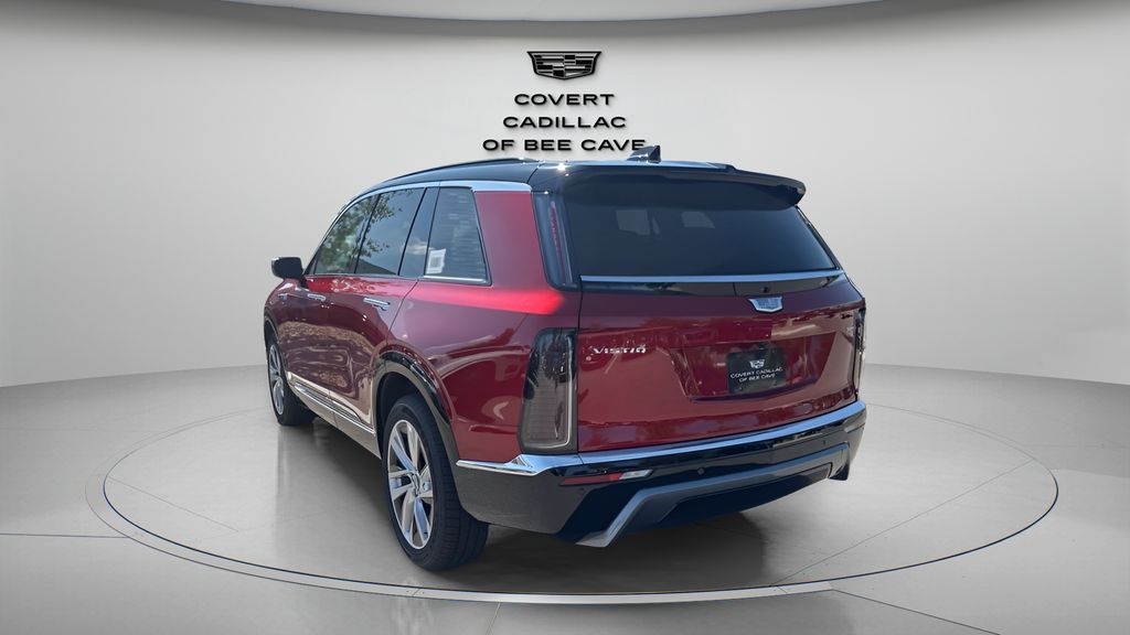 New 2026 Red Cadillac Luxury image 7