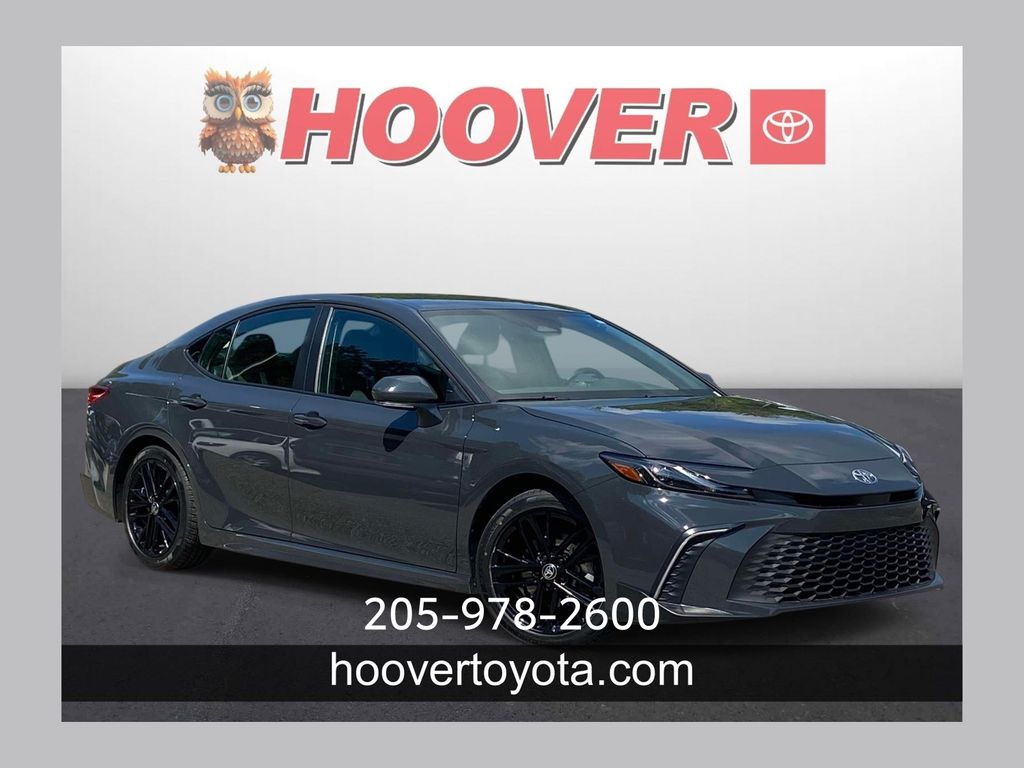 Underground 2025 Toyota Camry Sedan Front-Wheel Drive Continuously Variable Transmission