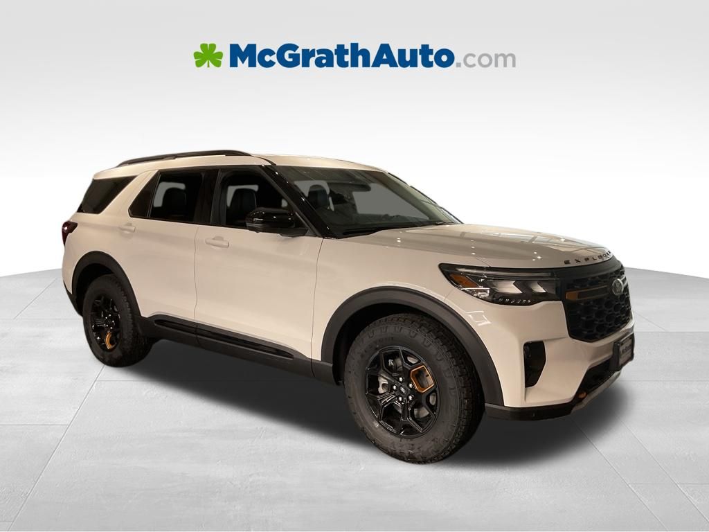 New 2026 White Ford Tremor image 2