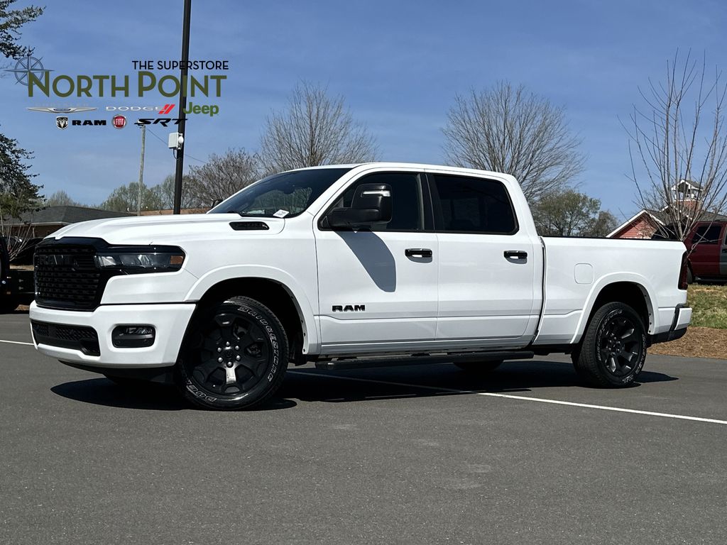 2025 RAM 1500 Big Horn Crew Cab 4WD