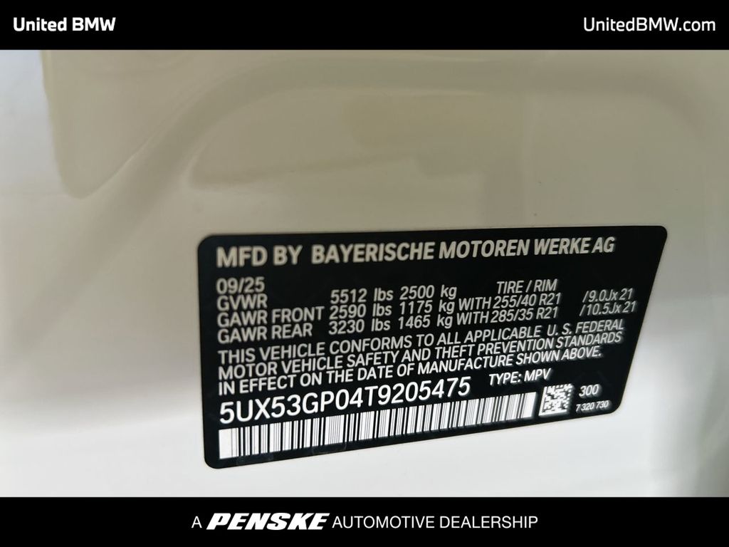 Thumbnail: 2026 BMW X3 - 23