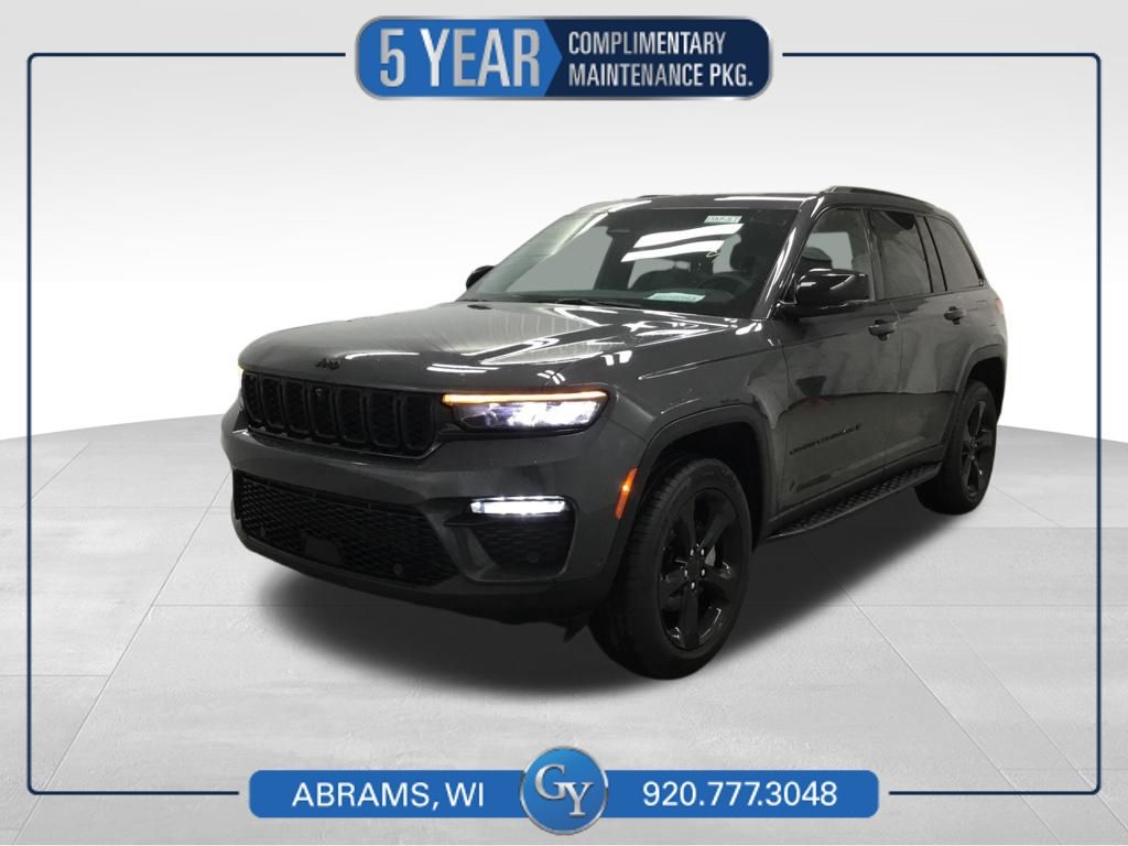 Baltic Gray Metallic Clearcoat 2024 Jeep Grand Cherokee SUV / Crossover Four-Wheel Drive 8-Speed Automatic