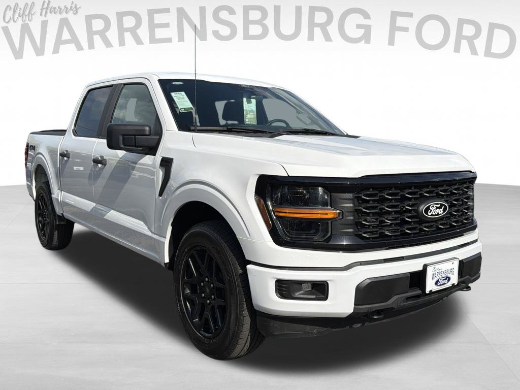 Oxford White 2024 Ford F-150 Pickup Truck Four-Wheel Drive Automatic