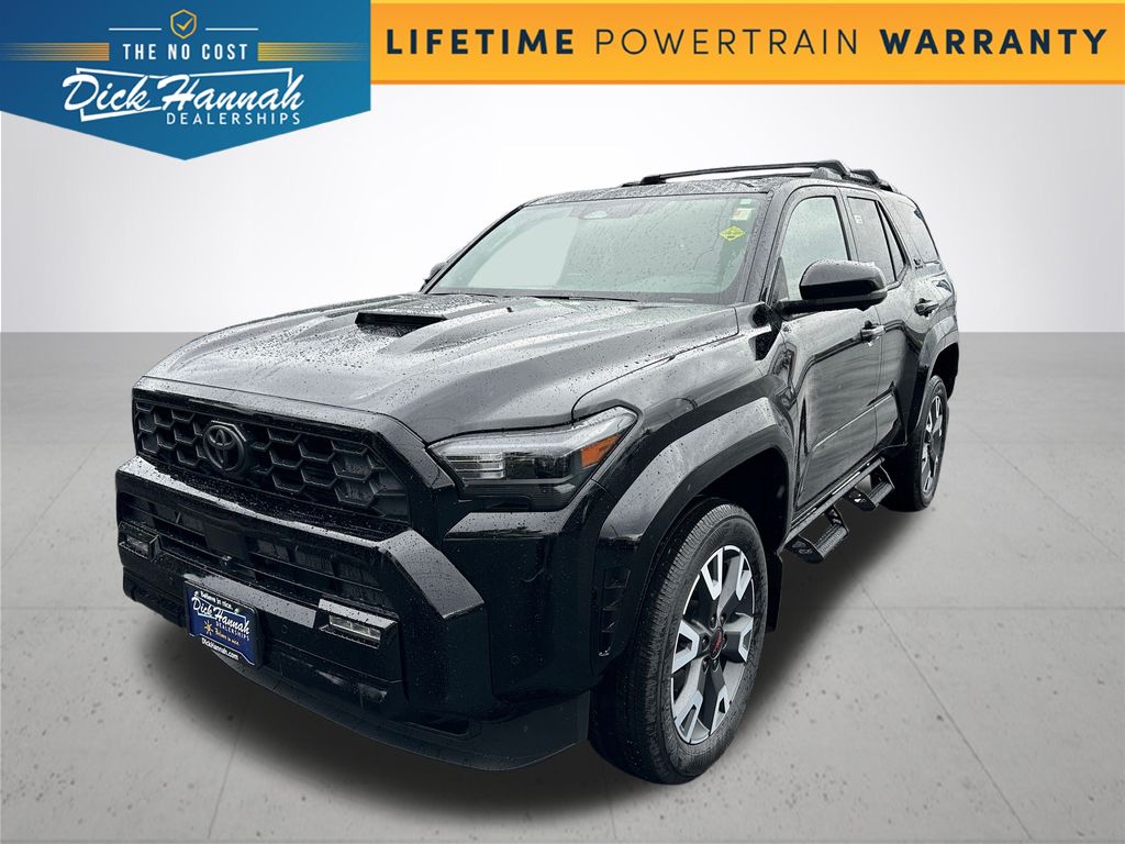 Dick Hannah Dealerships - 2025 Toyota 4Runner TRD Sport For Sale in Vancouver, WA