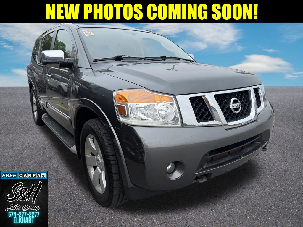 2011 Nissan Armada SL 4WD