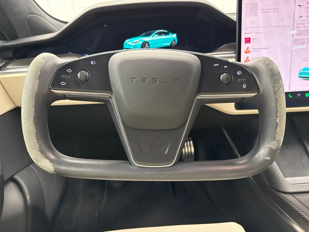 2022 Tesla Model S Plaid Blue at Ultimate Motorsports