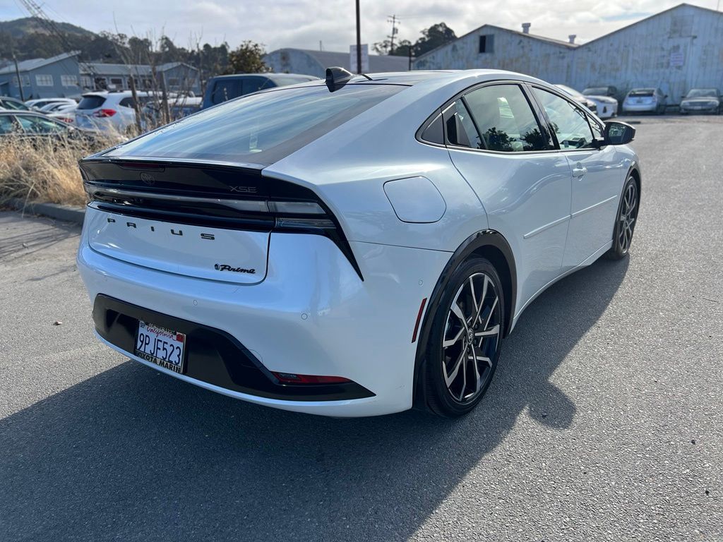 Used 2024 Toyota Prius Prime Hatchback