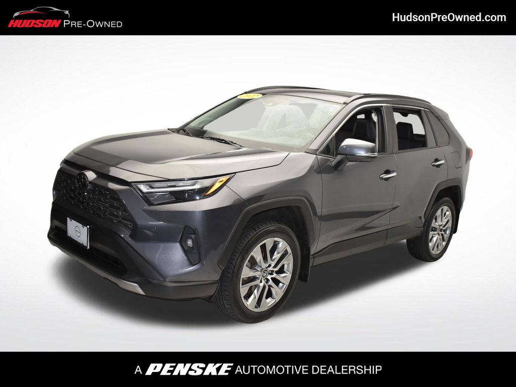 Magnetic Gray Metallic 2022 Toyota RAV4 SUV / Crossover All-Wheel Drive 8-Speed Automatic