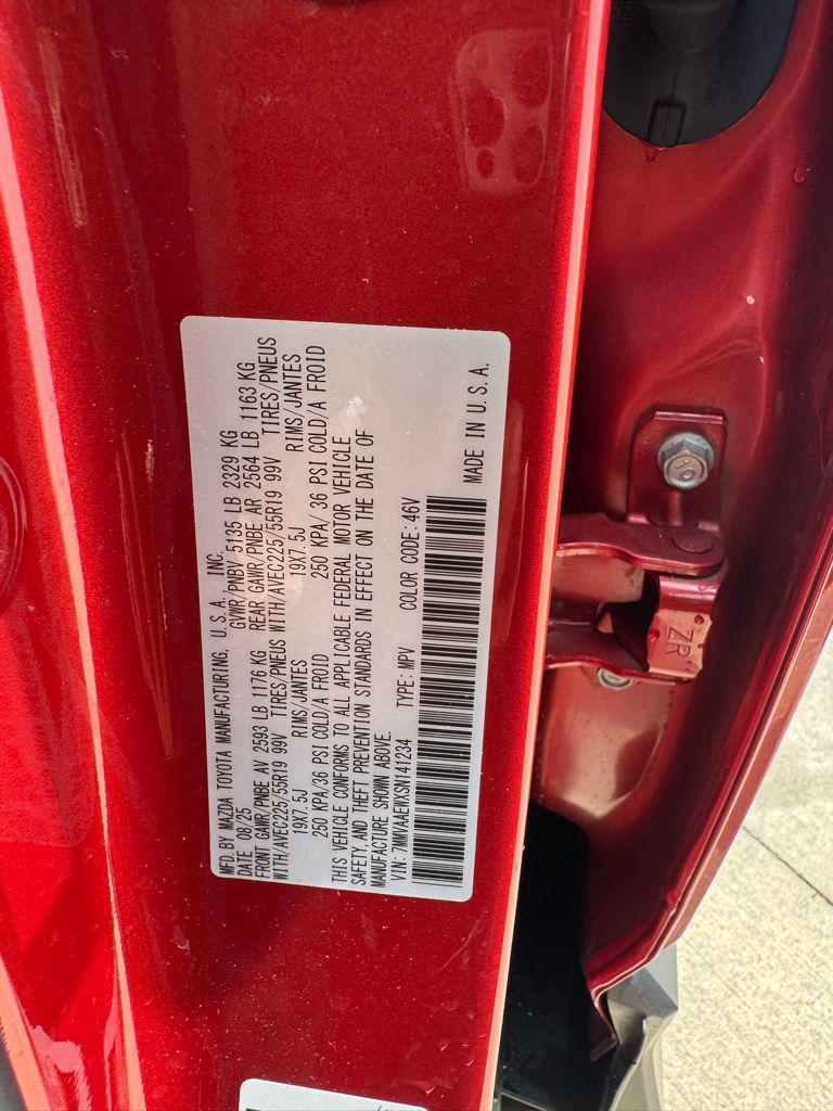 Used Car 2025 Mazda Cx-50 Hybrid  Premium Plus For Sale Under $35,000 In Georgetown, Texas