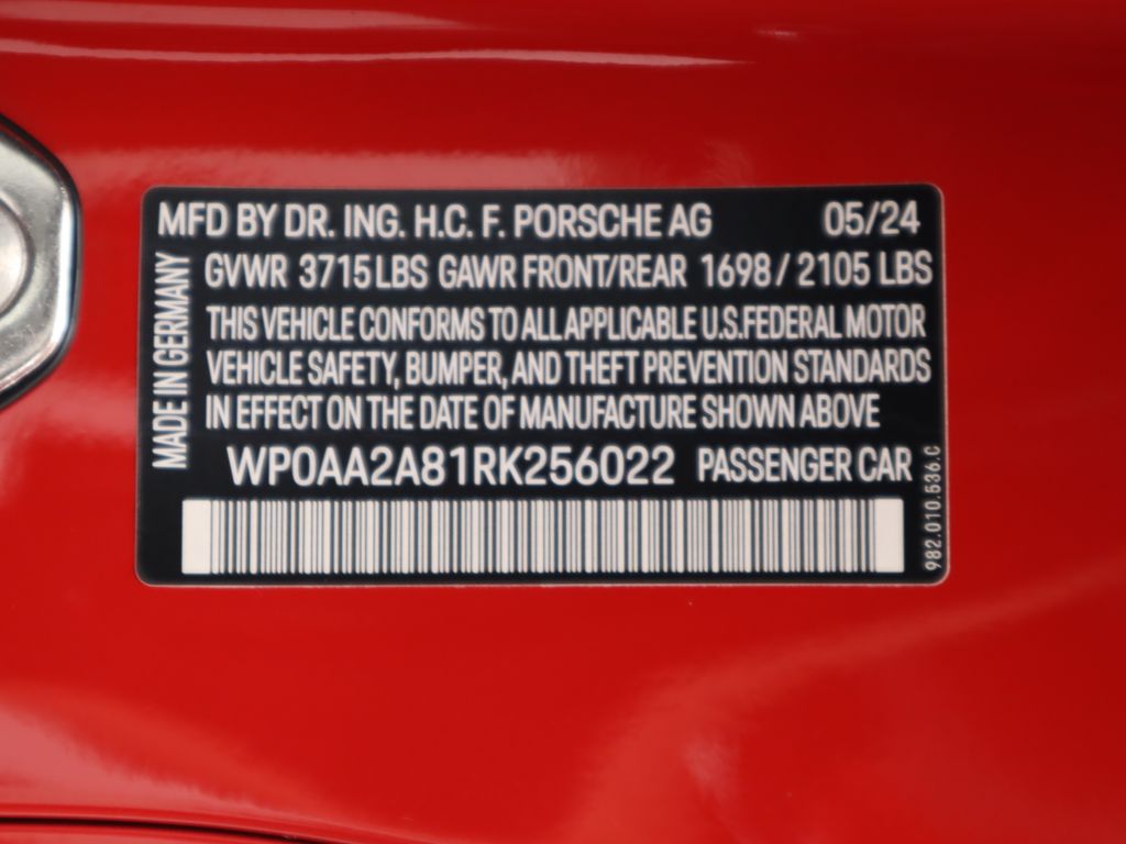 2024 Porsche 718 Cayman  28